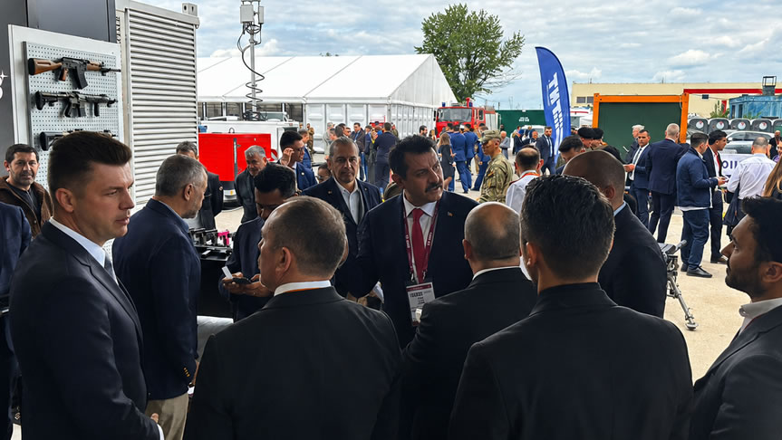 MDC SAVUNMA, BSDA 2026 Fuarı’nda Yerli Mühendislik Gücüyle Romanya’da Göz Doldurdu!