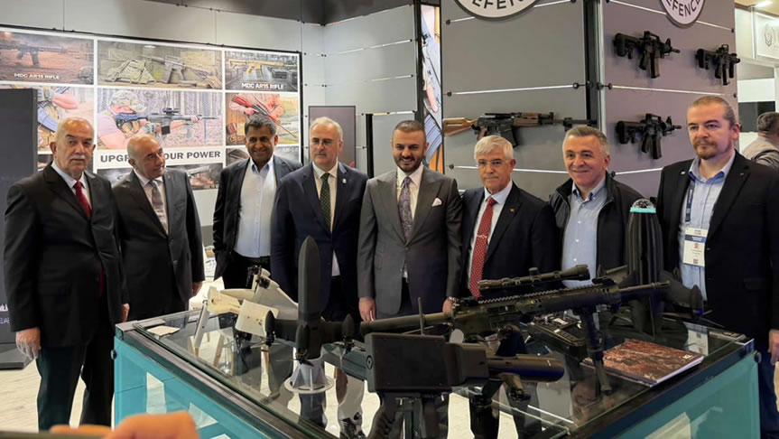 MDC SAVUNMA, SAHA EXPO 2026’da Üst Düzey Ziyaretçileri ve Yenilikçi Çözümleriyle Göz Doldurdu!